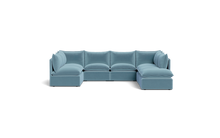 Load image into Gallery viewer, Gaia XL - Sectional - Aqua
