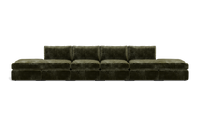Load image into Gallery viewer, Ciello XL - Sofa - Sage - Regular Backrest

