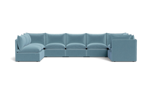 Load image into Gallery viewer, Gaia XL - Sectional - Aqua
