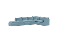 Load image into Gallery viewer, Gaia XL - Sectional - Aqua
