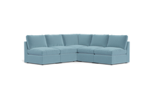 Load image into Gallery viewer, Ciello XL - Sectional - Aqua - High Angled
