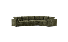 Load image into Gallery viewer, Ciello XL - Sectional - Sage - High Angled
