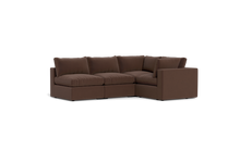 Load image into Gallery viewer, Ciello XL - Sectional - Chocolate - Regular Backrest

