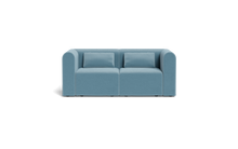 Charger l'image dans la galerie, Atmosphere - Sofa - Rounded Backrest - Aqua
