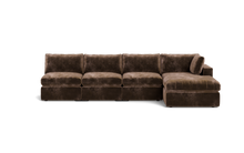 Load image into Gallery viewer, Ciello - Sofa - Espresso - Regular Backrest
