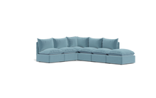 Load image into Gallery viewer, Gaia - Sectional - Aqua
