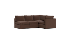 Load image into Gallery viewer, Ciello - Sectional - Chocolate - High Angled
