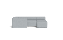 Load image into Gallery viewer, Atmosphere Sleeper Sofa &amp; Sectional - Regular Backrest - Ash
