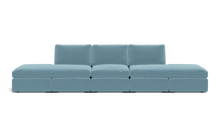 Load image into Gallery viewer, Ciello XL - Sofa - Aqua - High Angled
