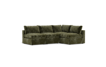 Load image into Gallery viewer, Ciello XL - Sectional - Sage - Regular Backrest
