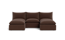 Load image into Gallery viewer, Gaia XL - Sofa - Chocolate
