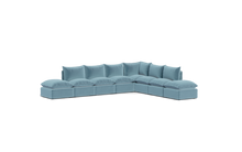 Load image into Gallery viewer, Gaia - Sectional - Aqua
