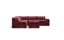 Load image into Gallery viewer, Atmosphere Sleeper Sofa &amp; Sectional - Regular Backrest - Bordeaux
