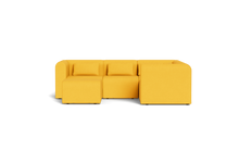 Load image into Gallery viewer, Atmosphere Sleeper Sofa &amp; Sectional - Rounded Backrest - Lemon Zest
