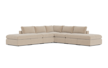 Load image into Gallery viewer, Ciello - Sectional - Crumble - Regular Backrest
