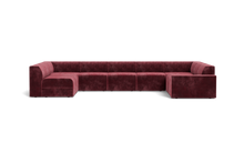 Load image into Gallery viewer, Atmosphere Sleeper Sofa &amp; Sectional - Regular Backrest - Bordeaux
