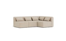 Load image into Gallery viewer, Atmosphere - Sectional - Rounded Backrest - Crumble
