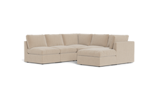 Load image into Gallery viewer, Ciello - Sectional - Crumble - High Angled
