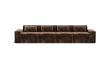 Load image into Gallery viewer, Atmosphere Sleeper Sofa &amp; Sectional - Regular Backrest - Espresso
