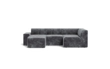 Load image into Gallery viewer, Atmosphere Sleeper Sofa &amp; Sectional - Regular Backrest - Cobblestone
