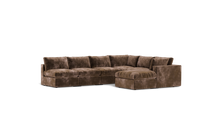 Load image into Gallery viewer, Ciello XL - Sectional - Espresso - Regular Backrest
