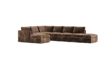 Load image into Gallery viewer, Ciello XL - Sectional - Espresso - High Angled

