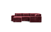 Load image into Gallery viewer, Atmosphere Sleeper Sofa &amp; Sectional - Regular Backrest - Bordeaux
