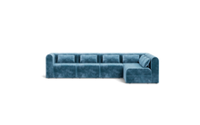 Load image into Gallery viewer, Atmosphere Sleeper Sofa &amp; Sectional - Rounded Backrest - Harbour Blue
