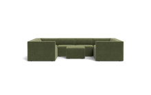 Load image into Gallery viewer, Atmosphere Sleeper Sofa &amp; Sectional - Regular Backrest - Cypress Green

