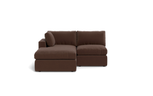Load image into Gallery viewer, Ciello - Sofa - Chocolate - Regular Backrest
