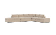 Load image into Gallery viewer, Ciello XL - Sectional - Crumble - Regular Backrest
