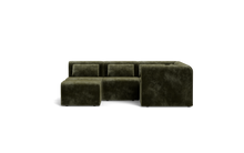 Load image into Gallery viewer, Atmosphere Sleeper Sofa &amp; Sectional - Rounded Backrest - Sage
