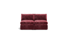 Load image into Gallery viewer, Ciello - Sofa - Bordeaux - Regular Backrest
