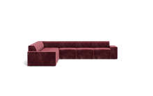 Load image into Gallery viewer, Atmosphere Sleeper Sofa &amp; Sectional - Regular Backrest - Bordeaux
