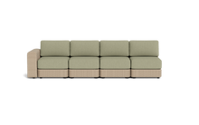 Load image into Gallery viewer, Shinuk - Sofa - Sand Dune - Fern
