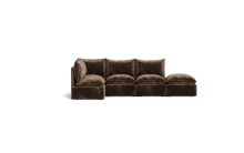 Load image into Gallery viewer, Gaia - Sectional - Espresso
