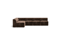 Load image into Gallery viewer, Atmosphere - Sectional - Regular Backrest - Espresso
