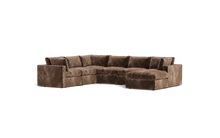 Load image into Gallery viewer, Ciello - Sectional - Espresso - Regular Backrest
