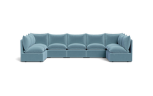 Load image into Gallery viewer, Gaia - Sectional - Aqua

