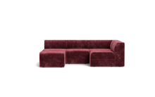 Load image into Gallery viewer, Atmosphere Sleeper Sofa &amp; Sectional - Regular Backrest - Bordeaux
