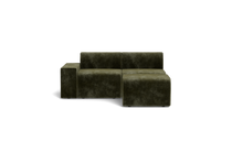 Load image into Gallery viewer, Atmosphere Sleeper Sofa &amp; Sectional - Regular Backrest - Sage
