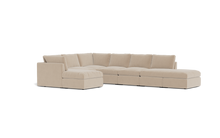 Load image into Gallery viewer, Ciello XL - Sectional - Crumble - High Angled
