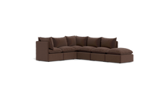 Load image into Gallery viewer, Gaia - Sectional - Chocolate
