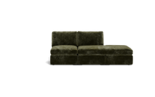 Load image into Gallery viewer, Ciello XL - Sofa - Sage - High Angled
