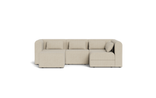 Load image into Gallery viewer, Atmosphere Sleeper Sofa &amp; Sectional - Rounded Backrest - White Sand
