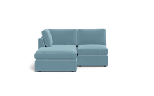 Load image into Gallery viewer, Ciello XL - Sofa - Aqua - High Angled
