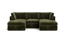 Load image into Gallery viewer, Ciello XL - Sofa - Sage - High Angled
