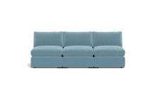 Load image into Gallery viewer, Ciello XL - Sofa - Aqua - Regular Backrest
