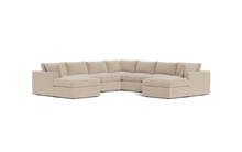 Load image into Gallery viewer, Ciello - Sectional - Crumble - Regular Backrest
