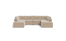 Load image into Gallery viewer, Ciello XL - Sectional - Crumble - High Angled
